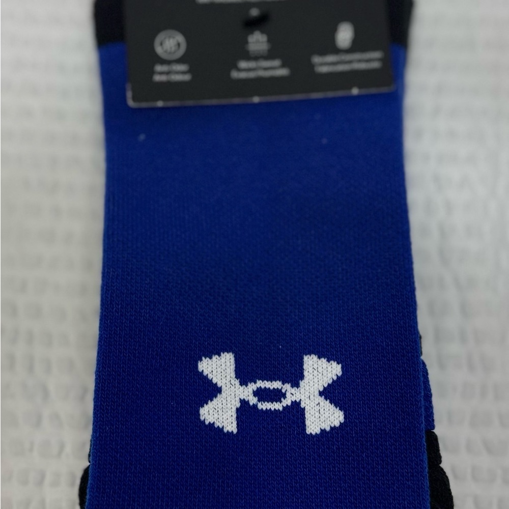 Under Armour Men's Royal Blue Athletic Socks